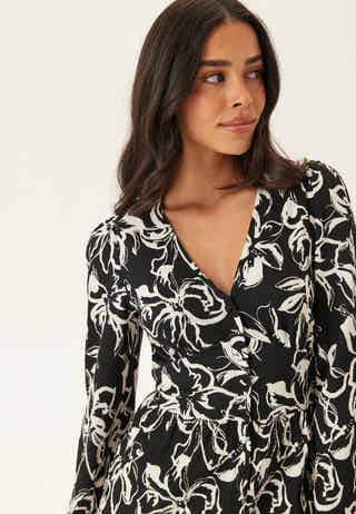 Structure Button Midi Dress