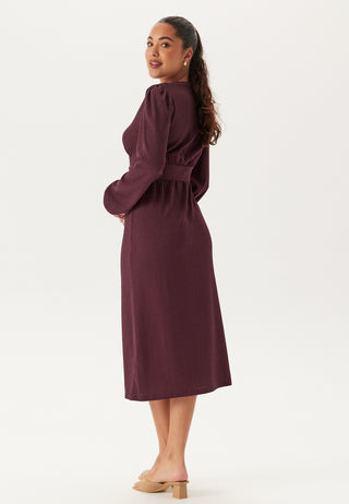 bubbleroom-structure-button-midi-dress-burgundy_1