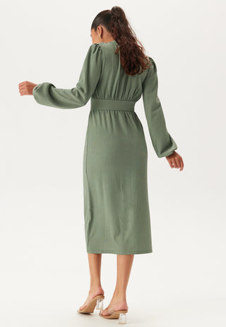 bubbleroom-structure-button-midi-dress-dusty-green_1