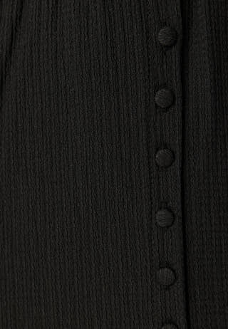 Structure Button Midi Dress