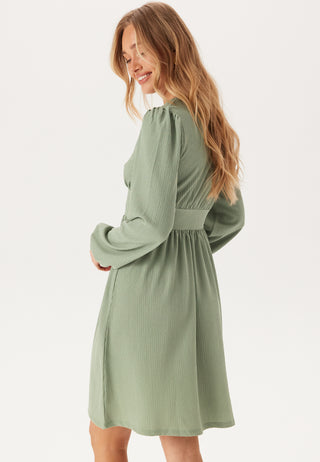 bubbleroom-structure-button-short-dress-dusty-green_1