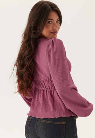 Structure Flounce Top