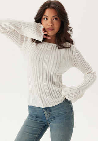 Structure Knitted Top