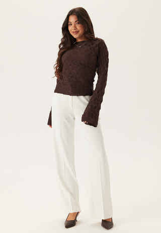 Structure Long Sleeve Top