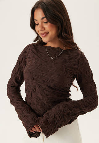 Structure Long Sleeve Top