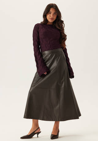 Structure Long Sleeve Top