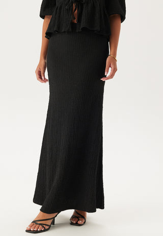 Structure Midi Skirt