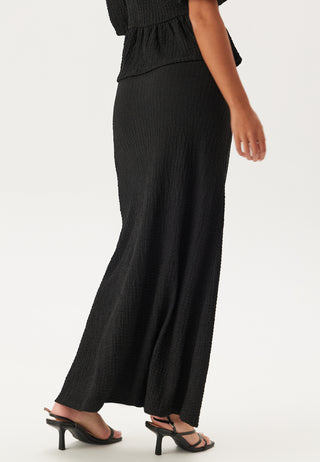 Structure Midi Skirt