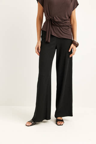 Structure Wide Trousers