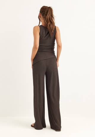 Structure Wide Trousers