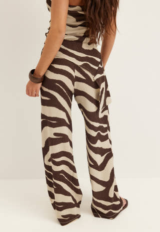 Structure Wide Trousers