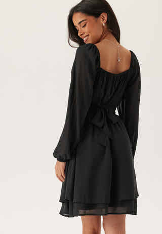 Sweetheart L/S Dress