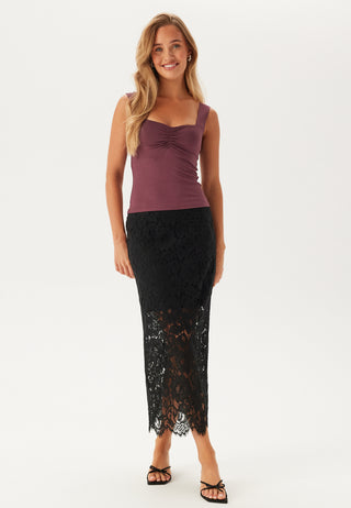 Sweetheart Neckline Tank Top