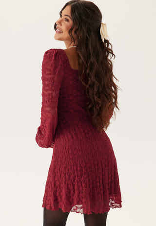 Sweetheart Short Lace Dress