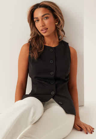 Tailored Vest