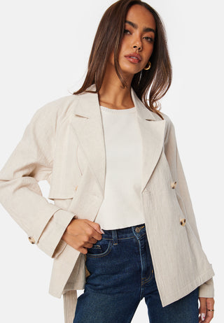 bubbleroom-thelma-linen-trench-coat