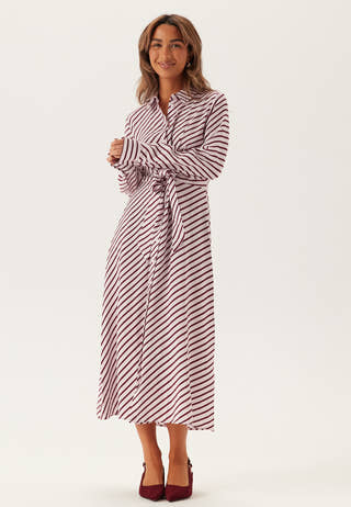 Tie Detail Shirt Dress