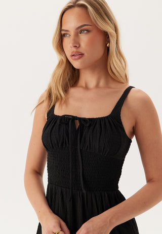 Tie Smock Dress