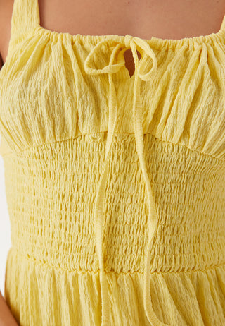 Tie Smock Dress