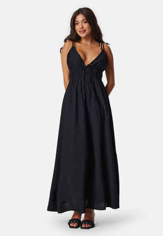 Tie Strap Maxi Dress