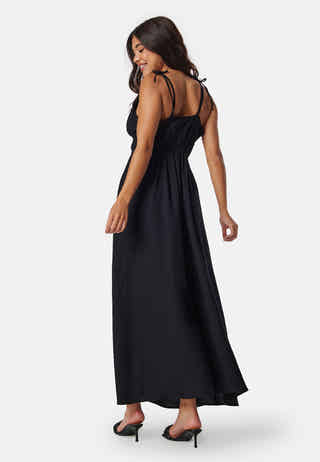 Tie Strap Maxi Dress