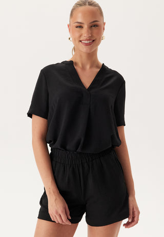 V-neck Blouse