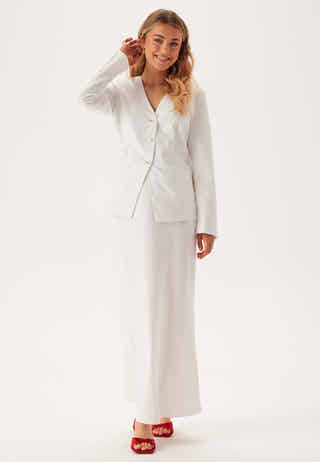 V-neck Shaped Blazer