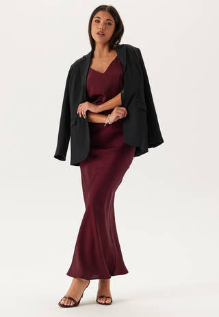 V-neck Shimmer Strap Singlet