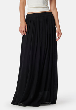 bubbleroom-viscose-crepe-maxi-skirt-black