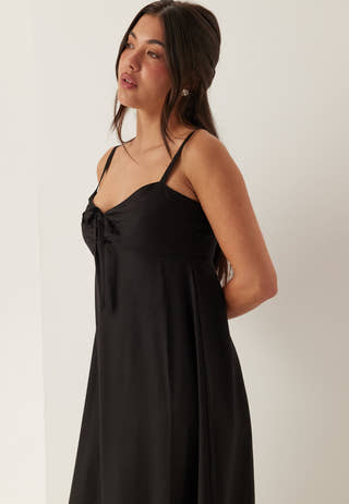 Viscose Maxi Dress