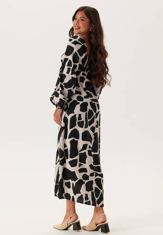 Viscose Maxi Dress