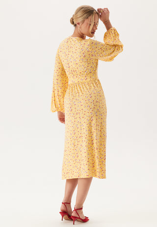bubbleroom-volume-sleeve-midi-button-dress-light-yellowpatterned_1