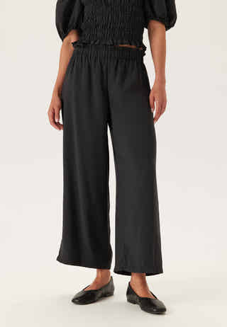 Wide Ankle Modal Trousers