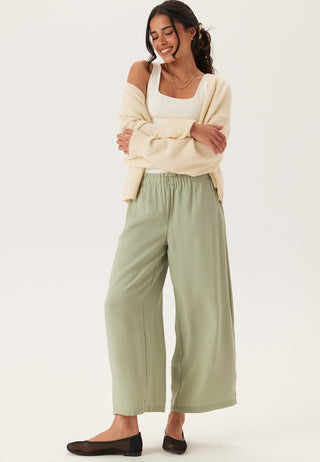 Wide Ankle Modal Trousers