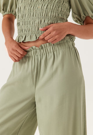 Wide Ankle Modal Trousers