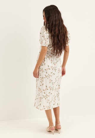Wrap Frill Dress