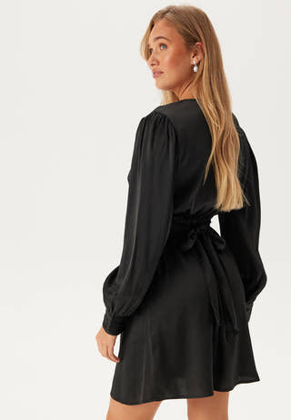 Wrap L/S Dress