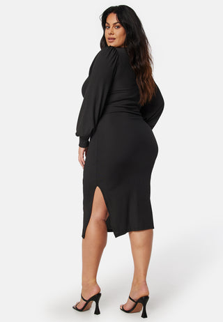 Gry Balloon Sleeve Dress