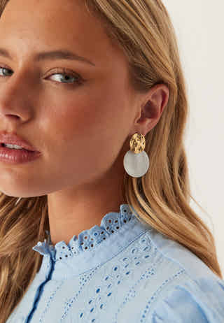 Amalfi Shell Earring