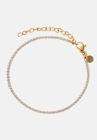 Cloe Tennisbracelet Crystal