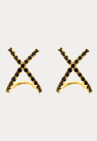 by-jolima-cross-earring-black-gold-black_3