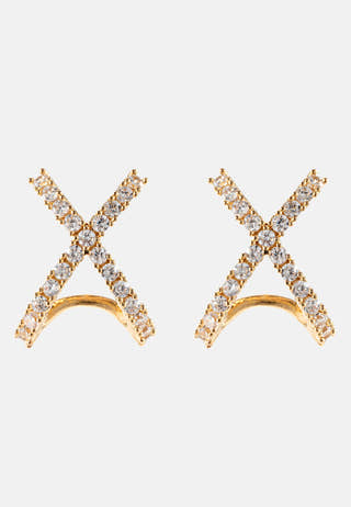 Cross Earring