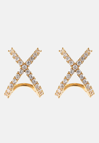 Cross Earring