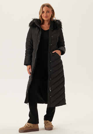 Down Maxi Coat
