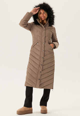 Down Maxi Coat