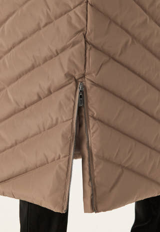 Down Maxi Coat