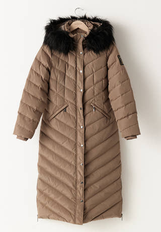 Down Maxi Coat