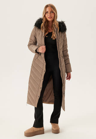 Down Maxi Coat