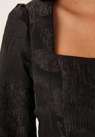 Jacquard L/S Jacket