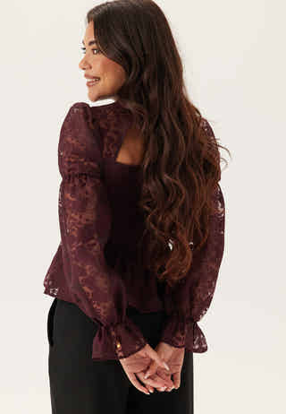 Peplum Blouse